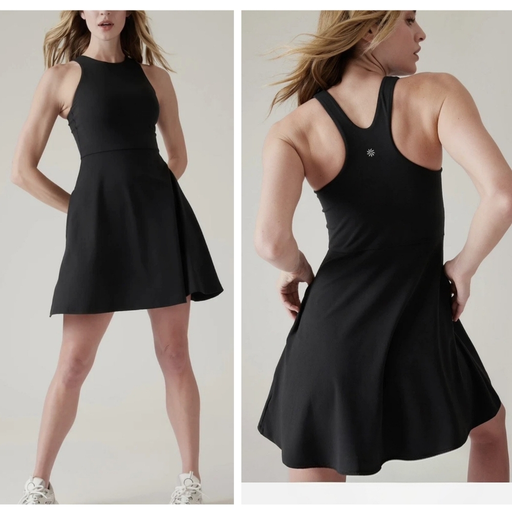 Athleta Conscious sports tennis dress pockets - Picture 3 of 8